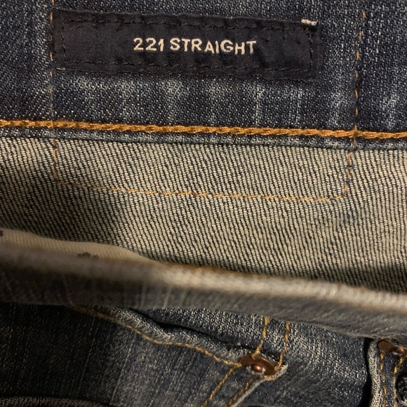 Lucky Brand mens 221 straight jeans - Picture 3 of 4